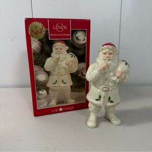 Lenox Exclusive Collectible Shh…Santa Figurine 7.5” - New in Box